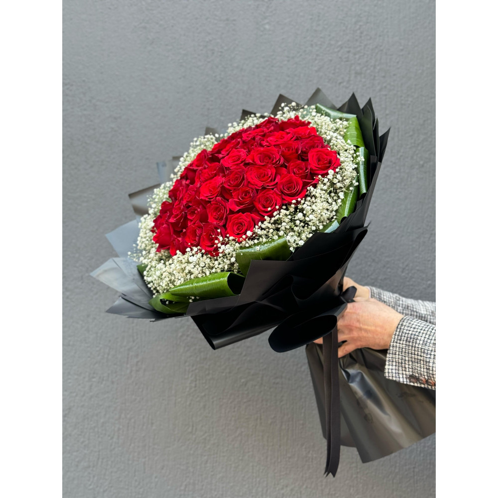 41 GÜL BUKETİ 41 GÜL BUKETİ